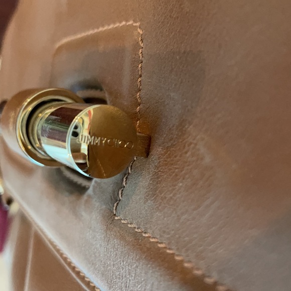 Jimmy Choo Justine Satchel - Picture 7 of 15